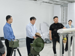 石家庄市委统战部副部长龚斌一行莅临普睿机器人创新研发中心调研交流 - 普睿机器人-Moving The Future-睿动未来